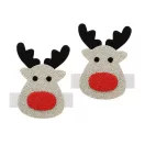 Rénszarvas Deer szalvétagyűrű szett