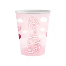 Szerelem Love Is In The Air Pink papír pohár 6 db-os 250 ml
