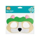 Kutyás Dog Brigade Trailer filc maszk 18 cm