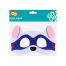 Kutyás Dog Brigade Superhero filc maszk 18 cm