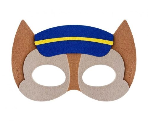 Kutyás Dog Brigade Police filc maszk 18 cm