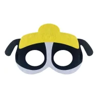 Kutyás Dog Brigade Black filc maszk 18 cm
