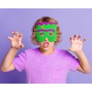 Szörny Green filc maszk 18 cm