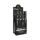 Ezüst Streamers konfetti kilövő 40 cm