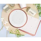 Rózsaszín Rose Gold Celebrate szalvéta 20 db-os 33x33 cm