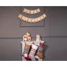 Merry Christmas Brown felirat 250 cm