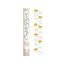 Szív Gold White Hearts konfetti kilövő 40 cm