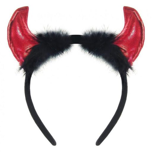 Ördögszarv Red fejpánt szőrmével