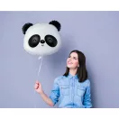 Panda Head fólia lufi 43 cm
