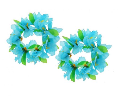 Hawaiian Blue-Green, Színes  karkötő szett 2 db-os