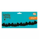 Denevér Black papír girland 300 cm