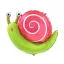 Csiga Pink fólia lufi 60 cm