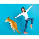 Kenguru Kangaroo sétáló fólia lufi 82 cm