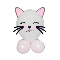 Cicás Cute Animal léggömb, lufi szett