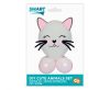 Cicás Cute Animal léggömb, lufi szett