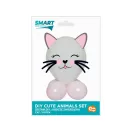 Cicás Cute Animal léggömb, lufi szett