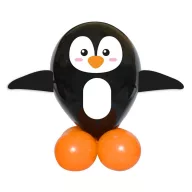 Cute Animal Penguin, Pingvin léggömb, lufi szett