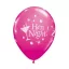 Lánybúcsú Hen Night léggömb, lufi 6 db-os 12 inch (30cm)