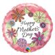 Boldog Anyák Napját Happy Mother's Day fólia lufi 46 cm