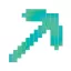 Minecraft Diamond Light csákány