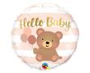 Hello Baby Bear fólia lufi 46 cm