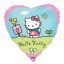 Hello Kitty Garden fólia lufi 46 cm (WP)