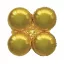 Arany Gold léggömb tartó 90 cm (WP)