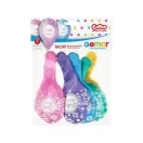 Baby Shower Metallic léggömb, lufi 5 db-os 12 inch (30 cm)