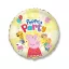 Peppa malac Yellow fólia lufi 48 cm (WP)
