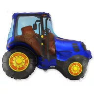 Traktor Blue fólia lufi 94 cm (WP)