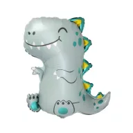 Dinoszaurusz Little Rex fólia lufi 74 cm (WP)