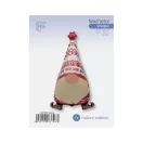 Karácsonyi Gnome fólia lufi 91 cm