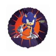 Sonic a sündisznó Speedforce fólia lufi 46 cm (WP)