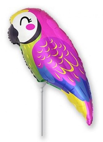 Papagáj Parrot fólia lufi 36 cm (WP)