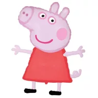 Peppa malac Red fólia lufi 36 cm (WP)
