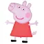 Peppa malac Red fólia lufi 36 cm (WP)