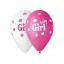 Baby Girl léggömb, lufi 5 db-os 13 inch (33 cm)