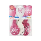 Baby Girl léggömb, lufi 5 db-os 13 inch (33 cm)