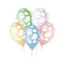 Felhők Colorful léggömb, lufi 5 db-os 13 inch (33 cm)