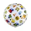 Építkezés Yard fólia lufi 45 cm (WP)