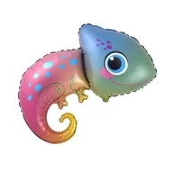 Kaméleon Colorful fólia lufi 76 cm (WP)