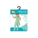 Tündér Green jelmez 110/120 cm