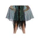 Boszorkány Shiny jelmez 120/130 cm