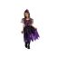 Boszorkány Purple jelmez 130/140 cm