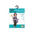 Boszorkány Elegant jelmez 110/120 cm