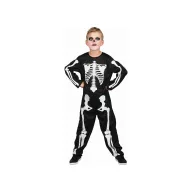 Csontváz Black jelmez 110/120 cm