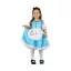 Disney Alice Csodaországban Blue jelmez 92/104 cm