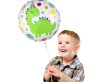 Dinoszaurusz Party gömb fólia lufi 36 cm