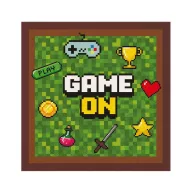 Játék Game On szalvéta 20 db-os 33x33 cm