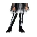 Csontváz Girl jelmez 130/140 cm